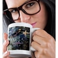 thumbnail image 2 of 3drose, Beautiful Colorful Starfish at the Boston Aquarium, 11oz Mug, 2 of 6