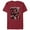 Cardinal, variant on Men's Marvel Spider-Man: No Way Home Who is the Spider-Man Graphic Tee Cardinal X Large