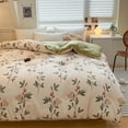 thumbnail image 1 of Double Yarn Cotton Fiber Quilt, Thick Winter Spring Quilt, Warm Insulation Layer, Soft Texture Design, For Home Bedroom, Versatile Seasonal Use, Cotton Blend Fabric, Comfortable Sleeping Cover,, 1 of 6