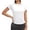 White, variant on T-Shirt Women Short Sleeves Purple Basic Tees Summer Clothes Travel Clothes Women