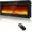 50Inches, variant on ChaoLink 60" Electric Fireplace, Wall Mounted or Recessed, Touch Screen & Remote Control, 750W/1500W, 5-Level Brightness, 12 Flame Colors