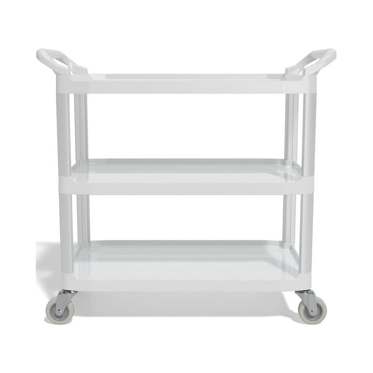 Jubilee 3-Tier Utility Service Cart with Wheels, 31.5 x 37.5, 37.5 x 31.5  - Foods Co.