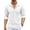 White, variant on COOFANDY Men's Long Sleeve Button Down Wrinkle Free Dress Shirt Business Casual Untucked Stretch Muscle Fit Shirts