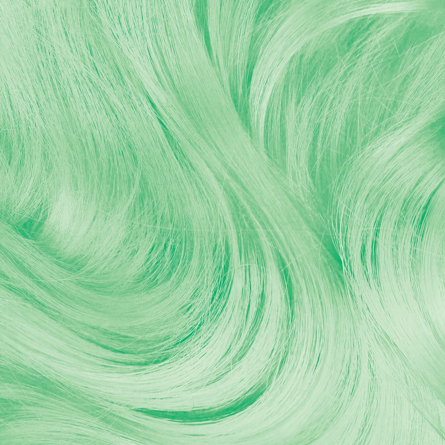 Lime Crime Unicorn Hair, Semi-Permanent Color, Vegan, Light Coverage, Matcha Mint, Unisex, 6.76 fl oz