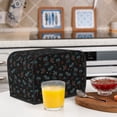 thumbnail image 6 of Lsque Hawaiian Style Print 2 Slice Toaster Cover , Kitchen Appliance Dustproof Protector , Toaster Protector Dustproof Kitchen Appliance Cover, 6 of 7