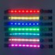 thumbnail image 5 of 1 collar luminoso verde de tamaño mediano para perros, recargable, para mantener a tu perro o gato pequeño visible y seguro., 5 of 5