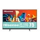 thumbnail image 1 of TELEVISION HISENSE 75" QLED 4K UHD Google TV 75QD6N, 1 of 4