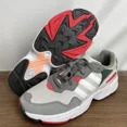 thumbnail image 2 of Adi - das Originals Yung-96 Grey White Active Pink Men Size 10 Shoes DB2608-NEW, 2 of 6