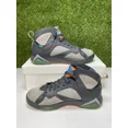thumbnail image 2 of Ni - ke Air Jordan 7 Barcelona Days Retro Size 9.5 Mens Grey Sneakers 2015 304775-016, 2 of 5