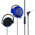 thumbnail image 1 of Auriculares deportivos estéreo tipo gancho Clip Headphones S-520, 1 of 9