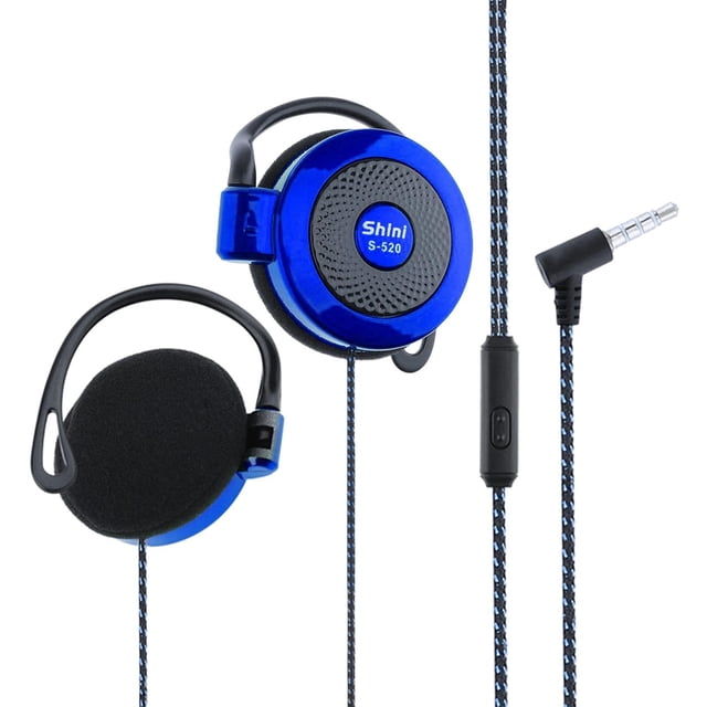 Auriculares deportivos estéreo tipo gancho Clip Headphones S-520
