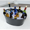 thumbnail image 3 of BREKX Set of 2 Colt Beverage Tubs in Black, 3 of 7