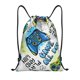 thumbnail image 1 of Fotbe Game All Day Bolsa Mochila con Cordón Estampada, Bolsa de Gimnasio Deportiva, Bolsa Cinch, Bolsa con Cordón para Hombres y Mujeres-Medium, 1 of 6