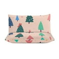 thumbnail image 4 of Snowman Christmas Tree Elk Bedding Set with Zipper Closure for Girls & Boys, 4 of 6