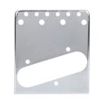 thumbnail image 3 of Durable Bridge Plate, Glossy Appearance Teleaster Guitar Bridge, For Home Violin Guitar Guitar Bridge, 3 of 8