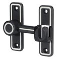 thumbnail image 1 of Perno de puerta corredera prevención de robo 90 180 grados cerradura de puerta segura para puerta de granero, 1 of 8