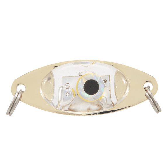 New Arrivals 10 Pcs LED Fishing Lures Spoons Underwater Flasher Light