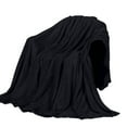 thumbnail image 5 of FHAICO Super Soft Warm Solid Warm Fleece Blanket Throw Rug Sofa Bedding 50x70cm, 5 of 5