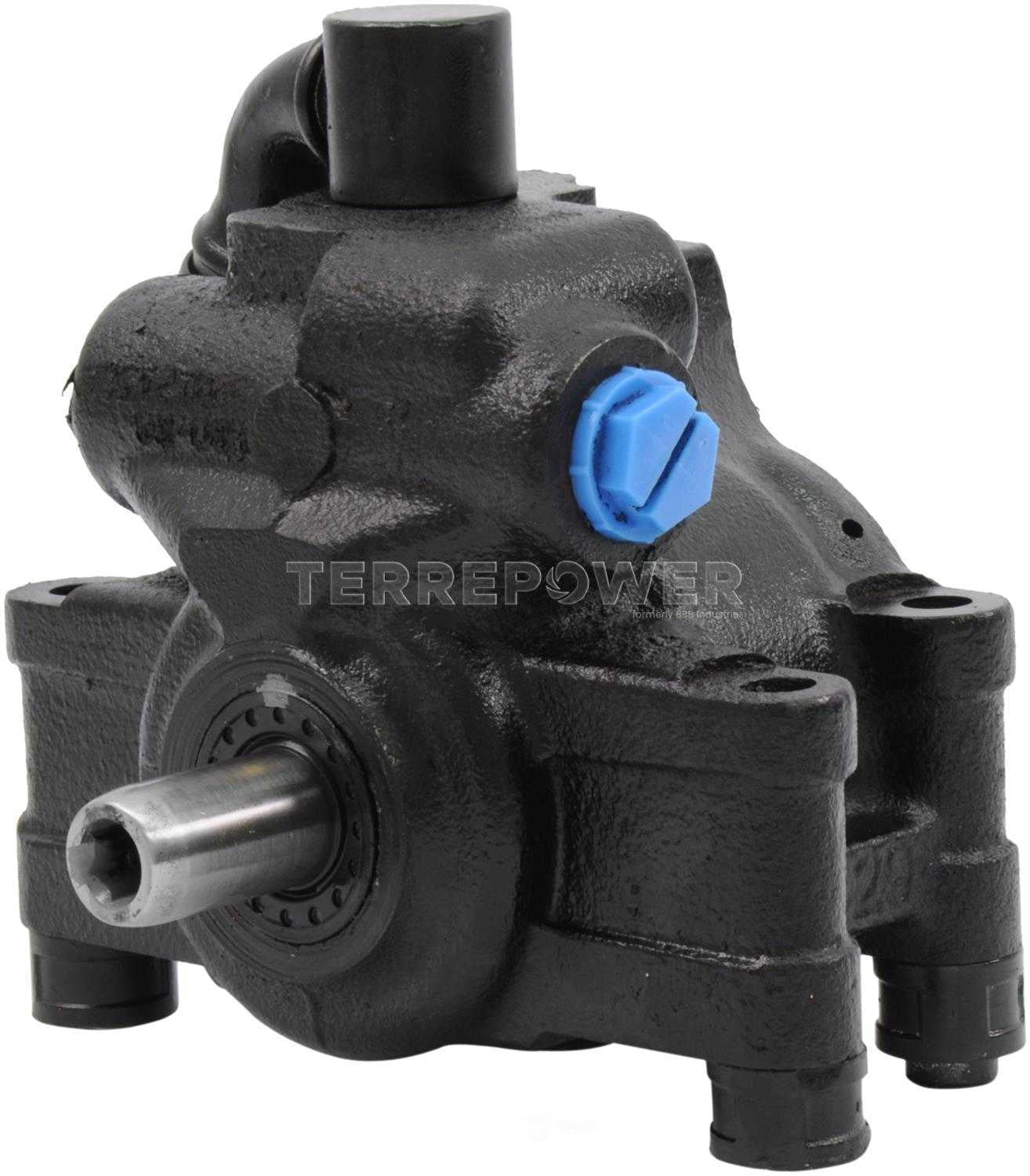 TERREPOWER formerly BBB Industries 712-0175 Remanufactured Power Steering Pump
