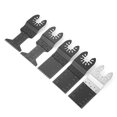 thumbnail image 3 of LAFGUR Oscillating Saw, 10Pcs Multi Tool Saw Blade, For Cutting Wood, Plastic, Soft Metal, Etc, 3 of 8