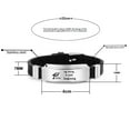 thumbnail image 5 of Tnobhg 2024 Graduation Cuff Bracelet Proud Moment Bracelet for Her Inspirational Memory Gift for High School College Middle School Graduates, 5 of 7