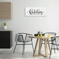 thumbnail image 3 of Stupell Industries Kitchen Always Open Typography Painting Gallery Wrapped Canvas Art Print Wall Art, 30 x 13, 3 of 8