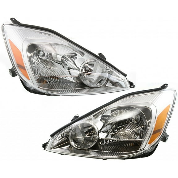 For Toyota Sienna Headlight 2004 2005 Pair Driver and Passenger Side For TO2502150 | 81150-AE010