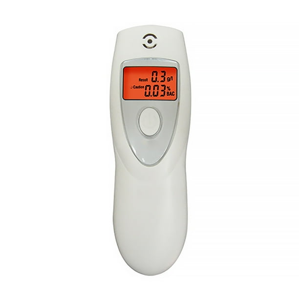 Alcoholímetro Digital Breath Alcohol Tester Portable Handheld Alcohol Detection Alcohol Tester matsuzay VI003760-00