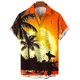 thumbnail image 3 of Camisetas de moda de verano para hombre, camisetas 3D de gran tamaño para playa, camisetas hawaianas con estampado de velero de manga corta para hombre, ropa para hombre, camiseta, 3 of 5