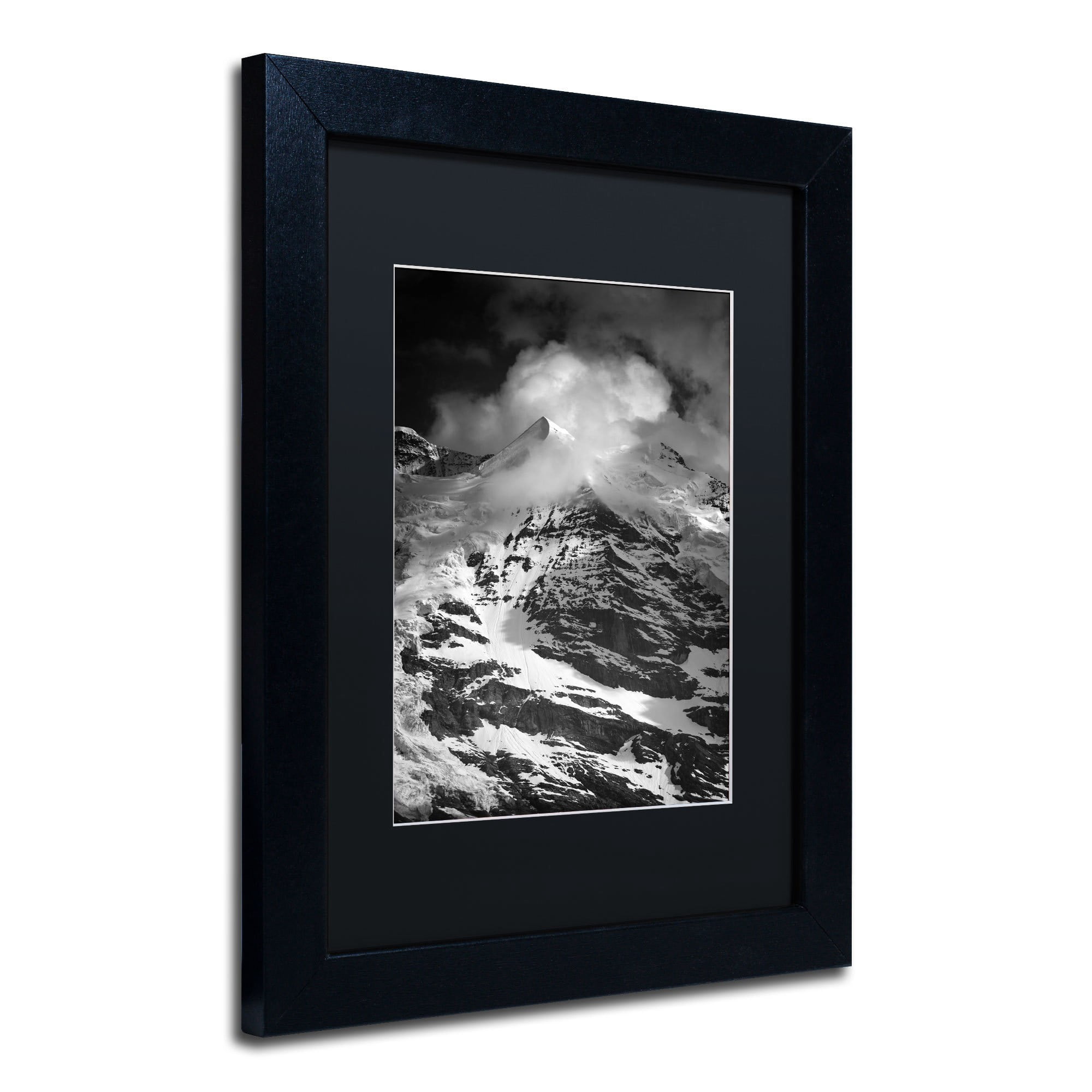 Trademark Fine Art "Carry Me Away" Canvas Art by Philippe Sainte-Laudy, Black Matte, Black Frame