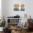 thumbnail image 4 of Art.com Approaching Woods Art Print by Doris Charest, 36" x 24", 4 of 4