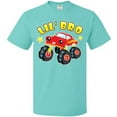 thumbnail image 3 of Inktastic Monster Truck Little Bro T-Shirt, 3 of 5