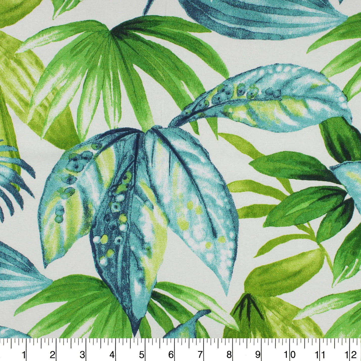 Berkshire Home 100% Polyester 54" Indoor/Outdoor Seneca Caribbean Fabric, Cut by the Yard