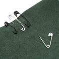 thumbnail image 1 of Professional Style Safety Pins-Sizes 1 & 2 25/Pkg, 1 of 2