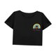 thumbnail image 3 of Camiseta corta informal para mujer jinwen Ropa deportiva suave con cuello redondo M, 3 of 7