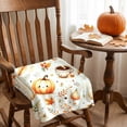 thumbnail image 2 of WDOBM Soft Blanket, Plush Blanket, Reindeer Snowman Christmas Flannel Throw Blanket, Pumpkin Blanket, Static Resistant Blanket for Sofa Throw Blanket, 2 of 7