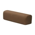 thumbnail image 2 of CoudarTitie Arm Rest Pillow Bolster Support Pillow Rectangular Pad for Couch Bedroom Car Brown, 2 of 9