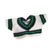 thumbnail image 5 of Ropa para muñecos de peluche de 20 cm, accesorios para animales de peluche, cómoda y elegante, para hacer tú mismo. Cuello en V verde blanco, 5 of 7