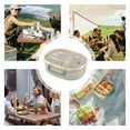 thumbnail image 6 of CQCYD Under $5 Bento Box Adult, Lunch Box for Men and Women, Leak-proof Lunchbox, Reusable Lunch Container, Microwave/Dishwasher Safe, Snack Box, 6 of 6