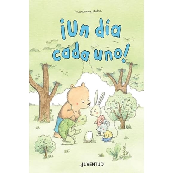 ¡Un día cada uno!, de Dubuc Marianne, Juventud, Dura