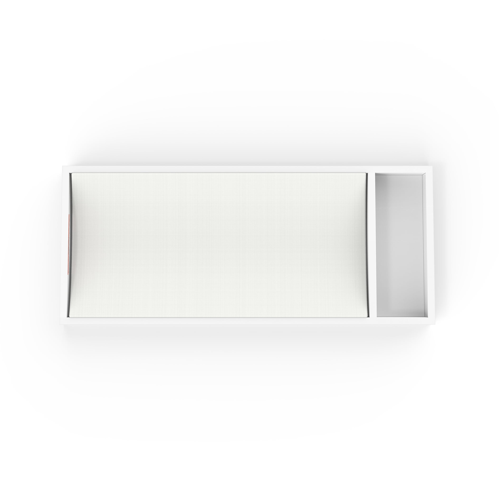 Child Craft Dressing Kit, Matte White