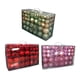 thumbnail image 2 of 100 Uds Adornos de Bolas de Navidad árbol Decorativo Inastillable Decoraciones para Fiestas Y Vacaciones+100 Piezas de Adornos para árboles de Navidad EstiloG Macarena Colgantes Bolas, 2 of 8