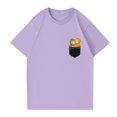 thumbnail image 2 of Women's 250th Anniversary USA Shirt Independence Day Top 4th of July Shirts America 250 Merchandise Cute Monkey Graphic Casual Tee, 2 of 5