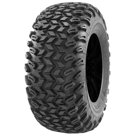22x11-8 Vision P334 Journey Golf Cart Load Range B Black Wall Tire