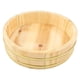 thumbnail image 2 of Cubo para sushi, recipiente para mezclar arroz, de madera, portátil, duradero y reutilizable. Estilo A, 2 of 9