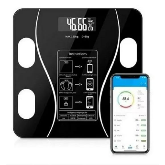 Bascula Digital PARA Cuerpo CON Bluetooth Adir Bascula