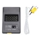 thumbnail image 1 of Detector de temperatura con sensor digital tipo K LCD Tm‑902c y termopar -50‑500℃, 1 of 12
