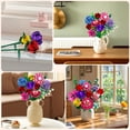 thumbnail image 6 of WIDELAND Flower Bouquet Building Set Compatible with Lego, 1020 PCS Botanical Collection Building Block , Christmas, Mother's Day, Valentine's Day Birthday Gift Toys for Girls Women 6+, 6 of 8