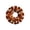 B, variant on Fall Thanksgiving Wooden Wreath Sign Flat Printed Maple Pumpkin Harvest Wall Decor 11.8 Inch for Front Door Porch Window Mantel Indoor Outdoor