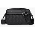thumbnail image 1 of Bolso  Xtellar Bandolera Para Hombre De Cuero Maletín  Color Negro, 1 of 2